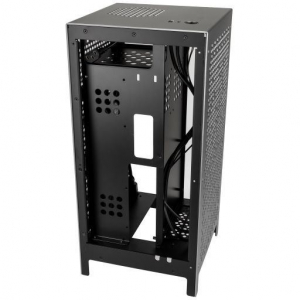 Kolink Rocket Complex táp nélküli Mini-ITX ház fekete
